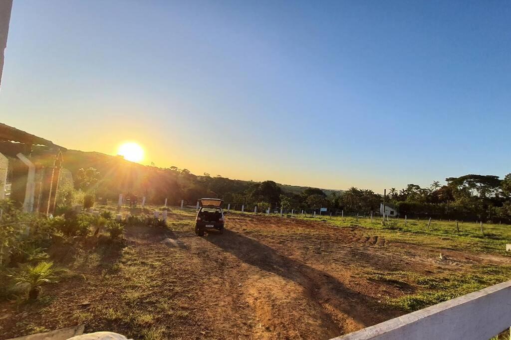 Chacara Urbana Quiosque Canto Do Curio Villa Araxa Luaran gambar